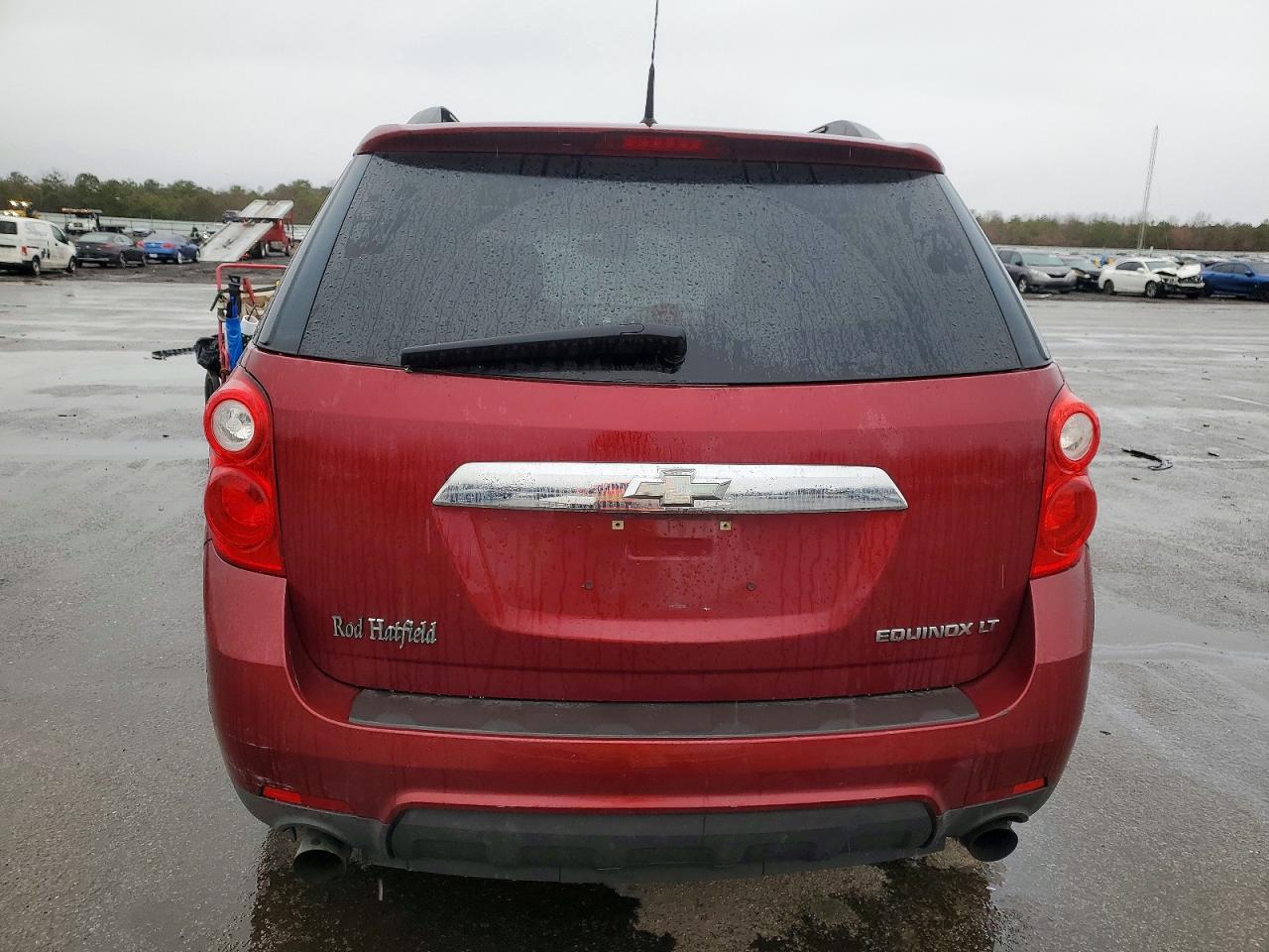 2010 CHEVROLET EQUINOX LT photo 6