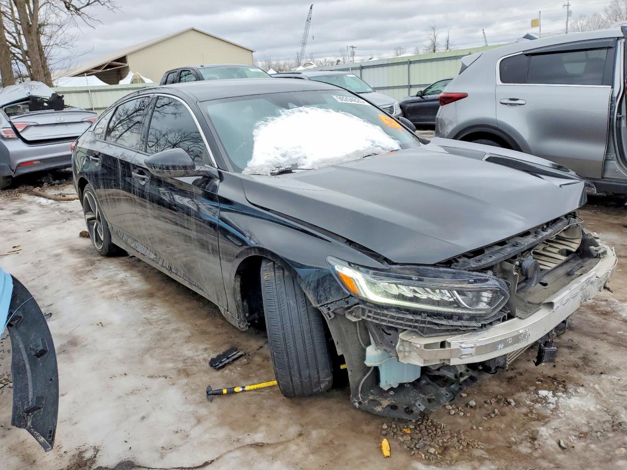 2020 HONDA ACCORD SPORT photo 4