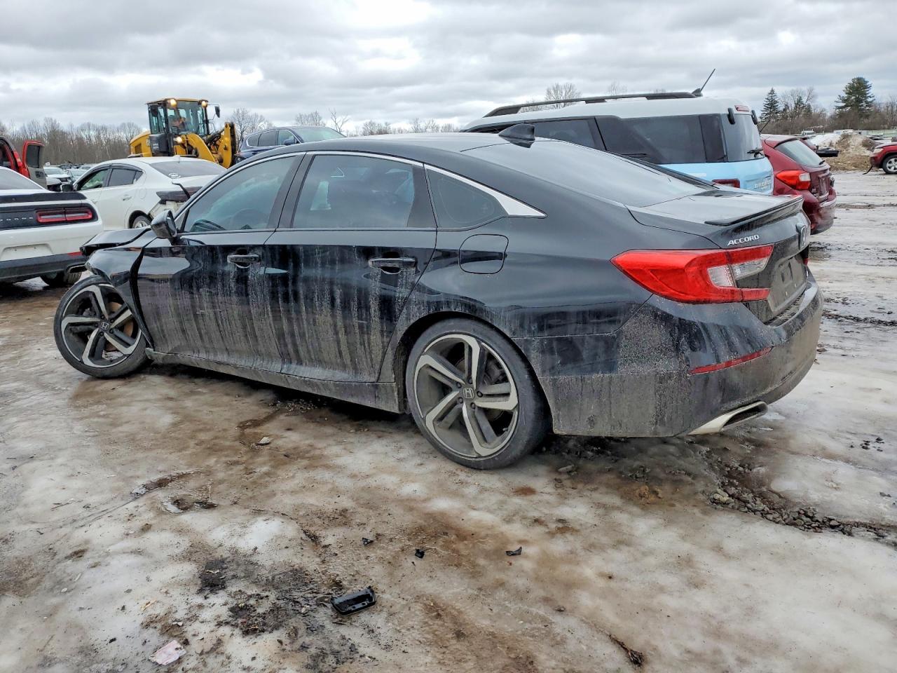 2020 HONDA ACCORD SPORT photo 2