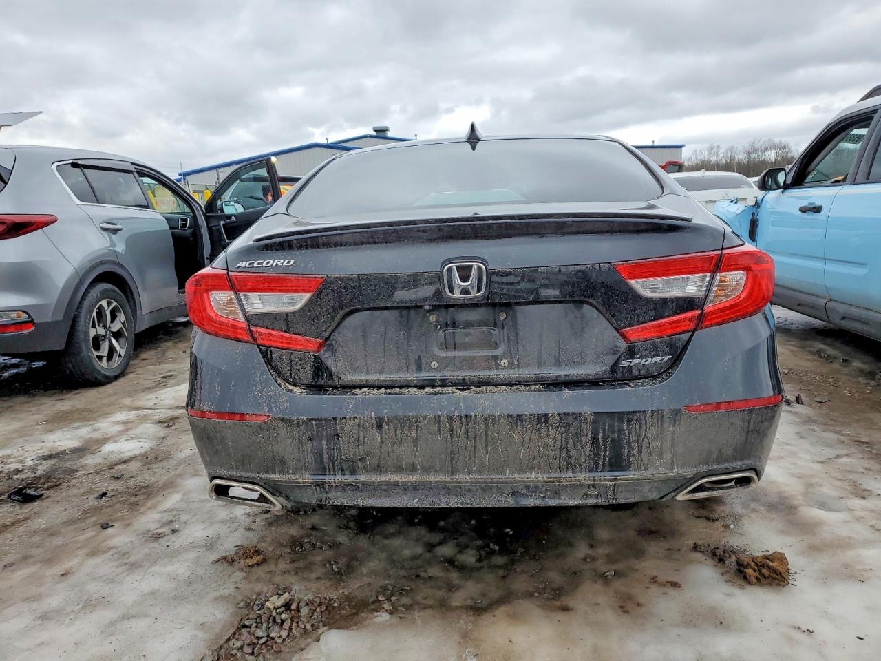 2020 HONDA ACCORD SPORT photo 6