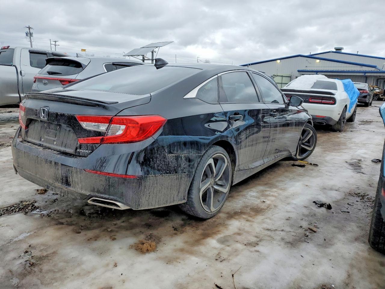 2020 HONDA ACCORD SPORT photo 3