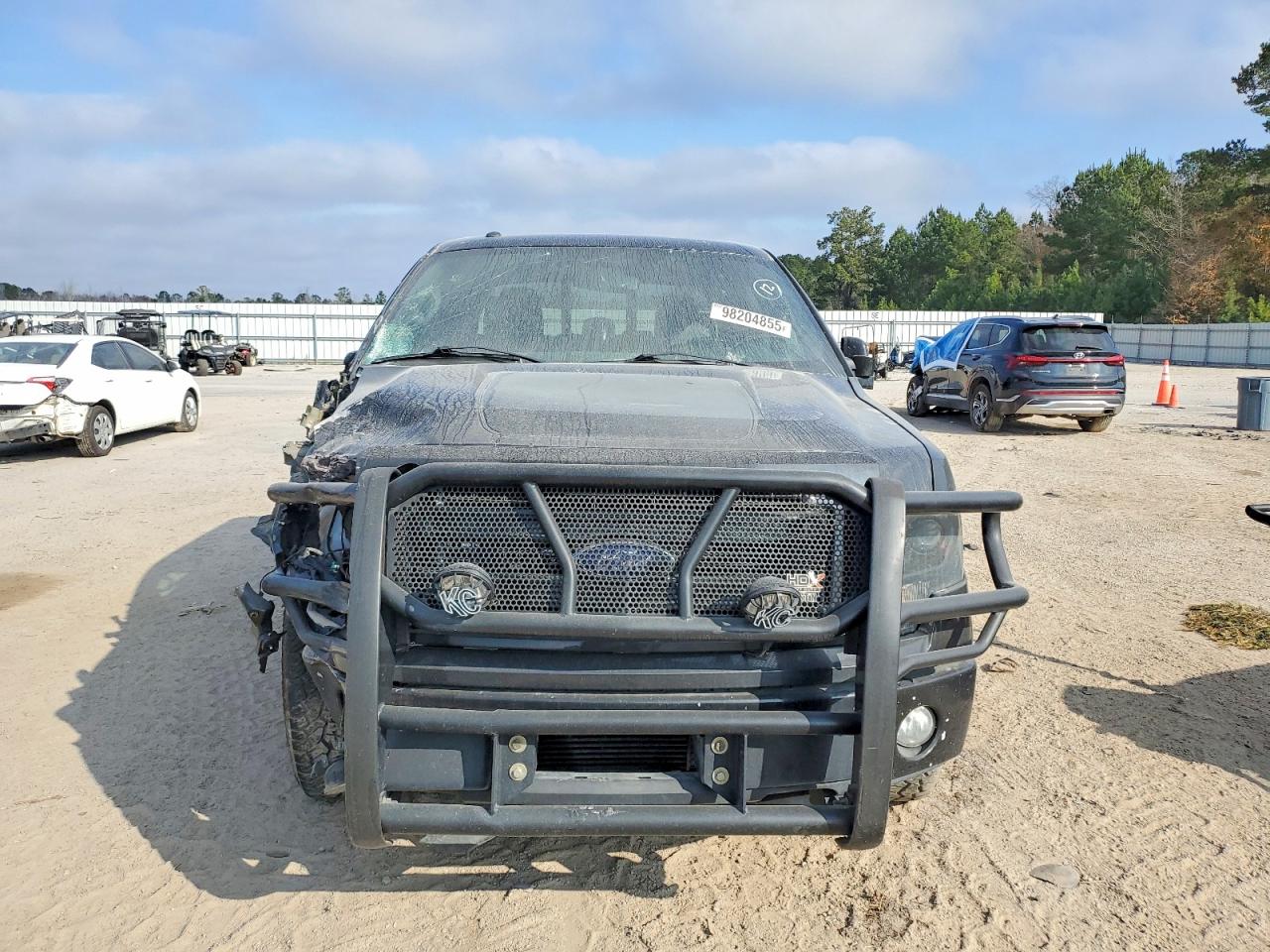 2013 FORD F150 SUPERCREW photo 5