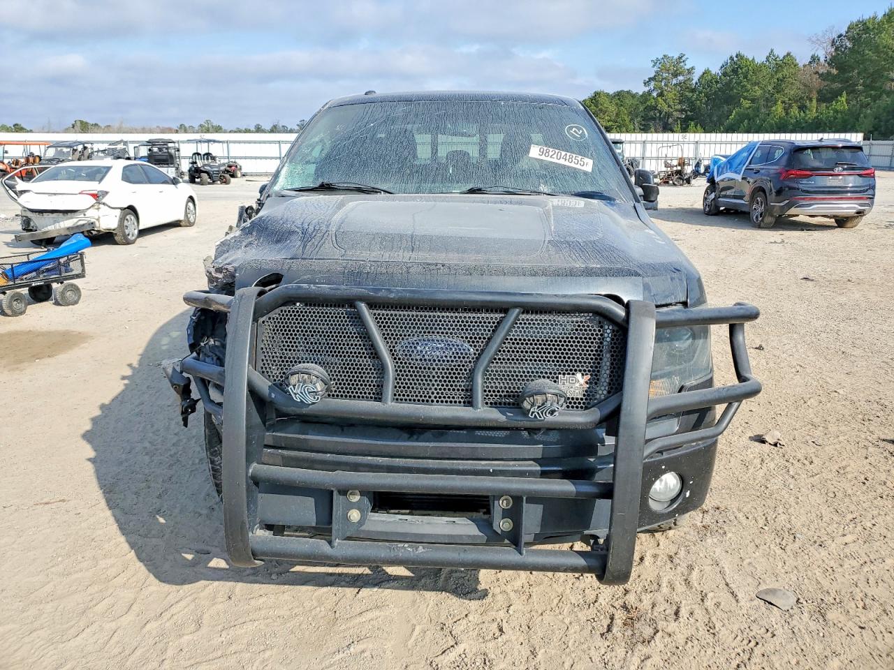 2013 FORD F150 SUPERCREW photo 11