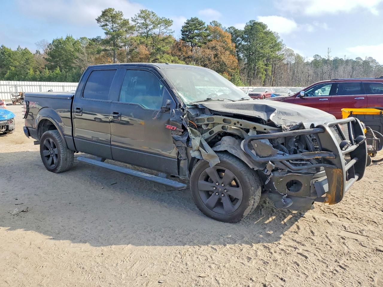 2013 FORD F150 SUPERCREW photo 4