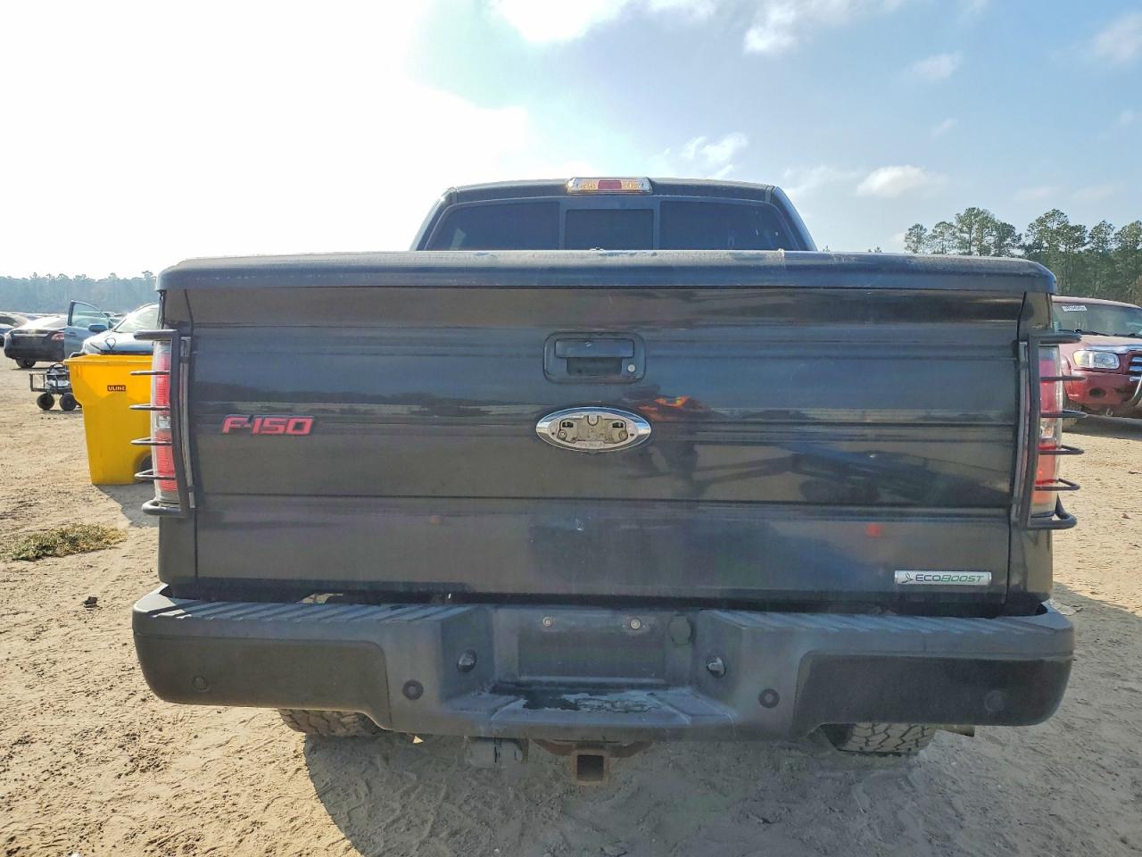2013 FORD F150 SUPERCREW photo 6