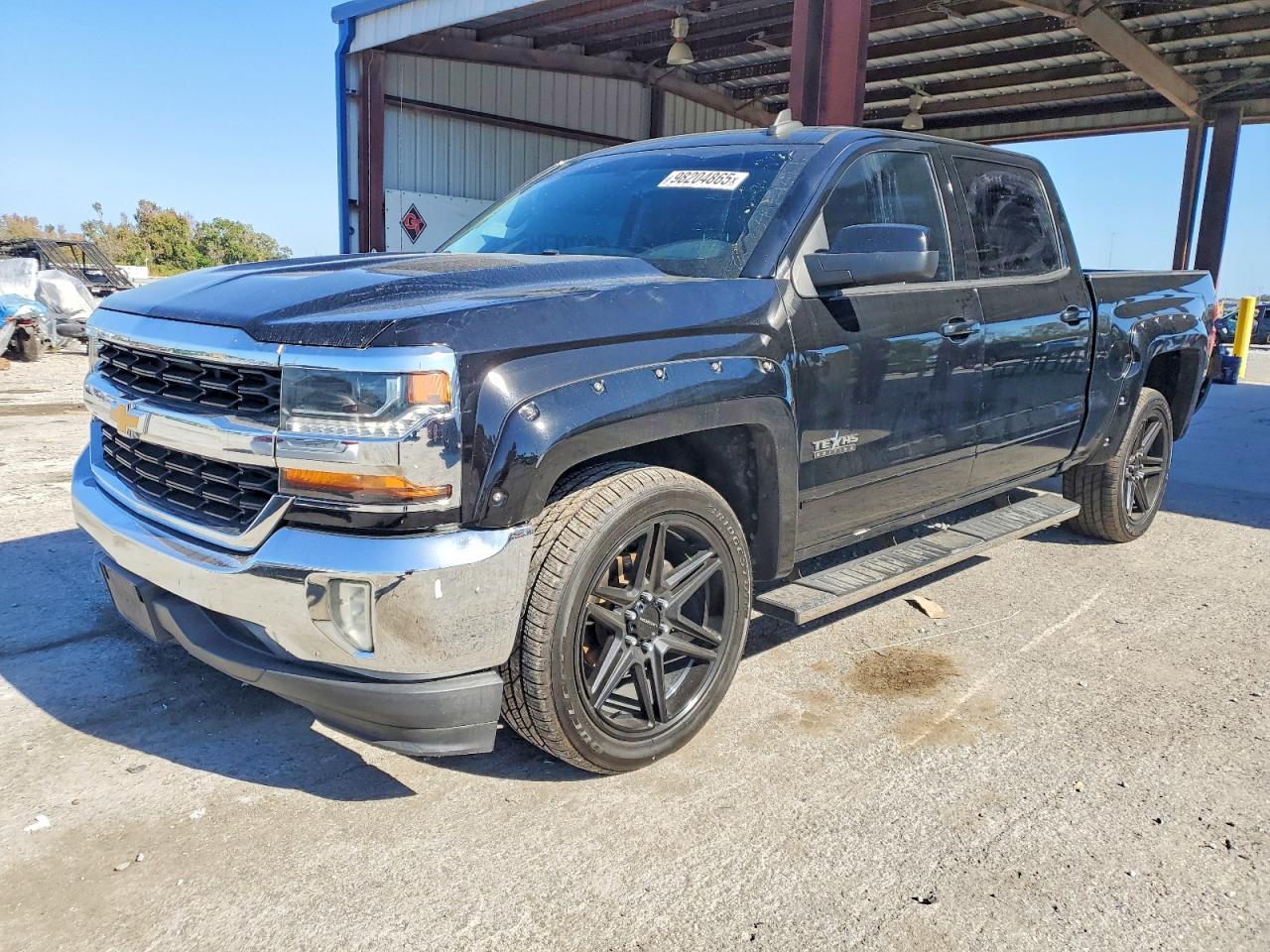 2018 CHEVROLET SILVERADO