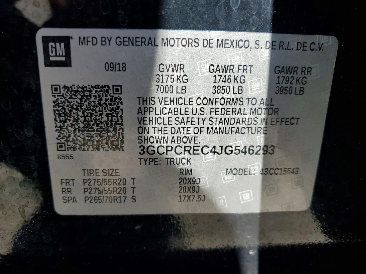 2018 CHEVROLET SILVERADO C1500 LT photo 12