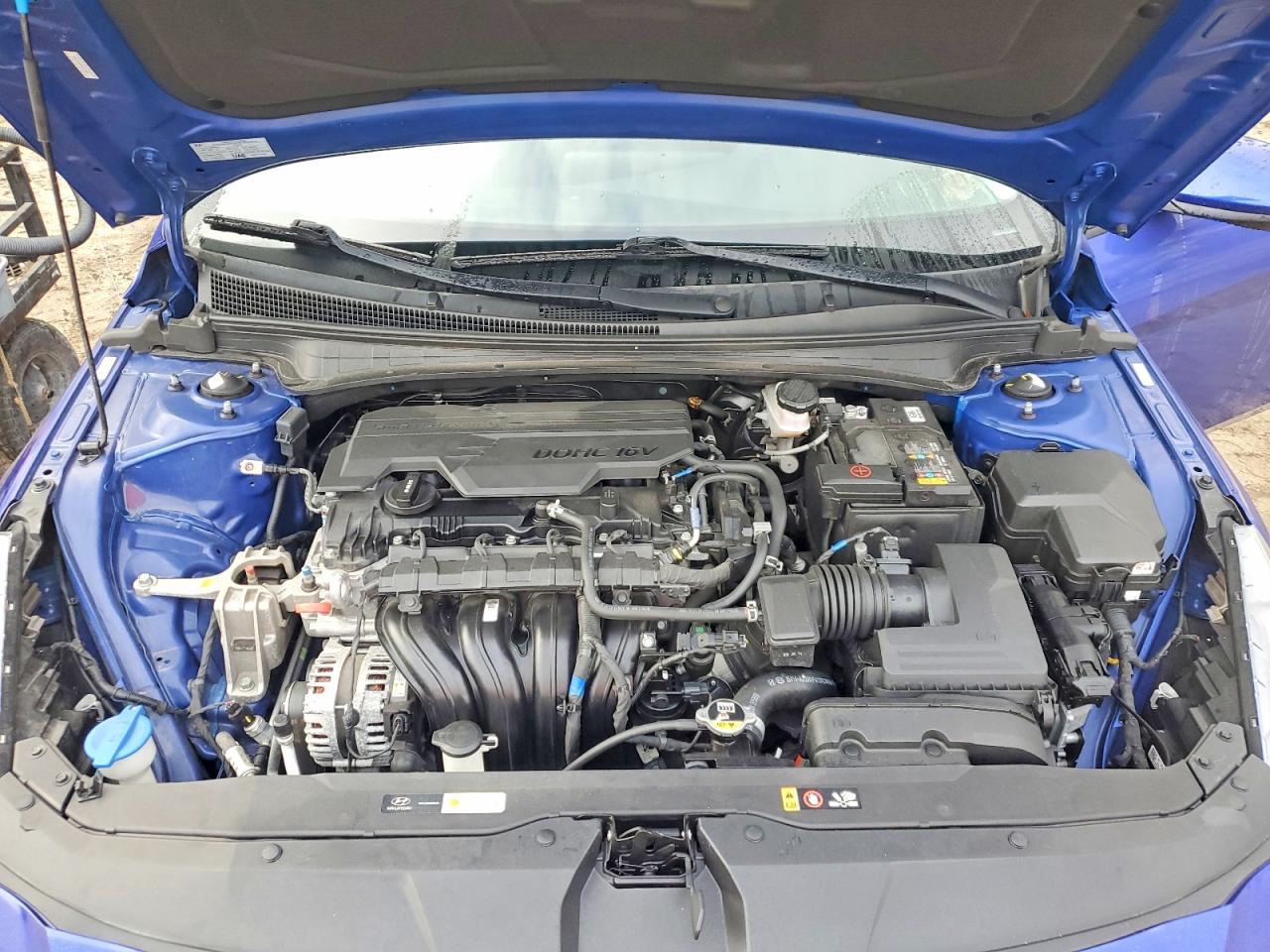 2023 HYUNDAI ELANTRA SEL photo 11