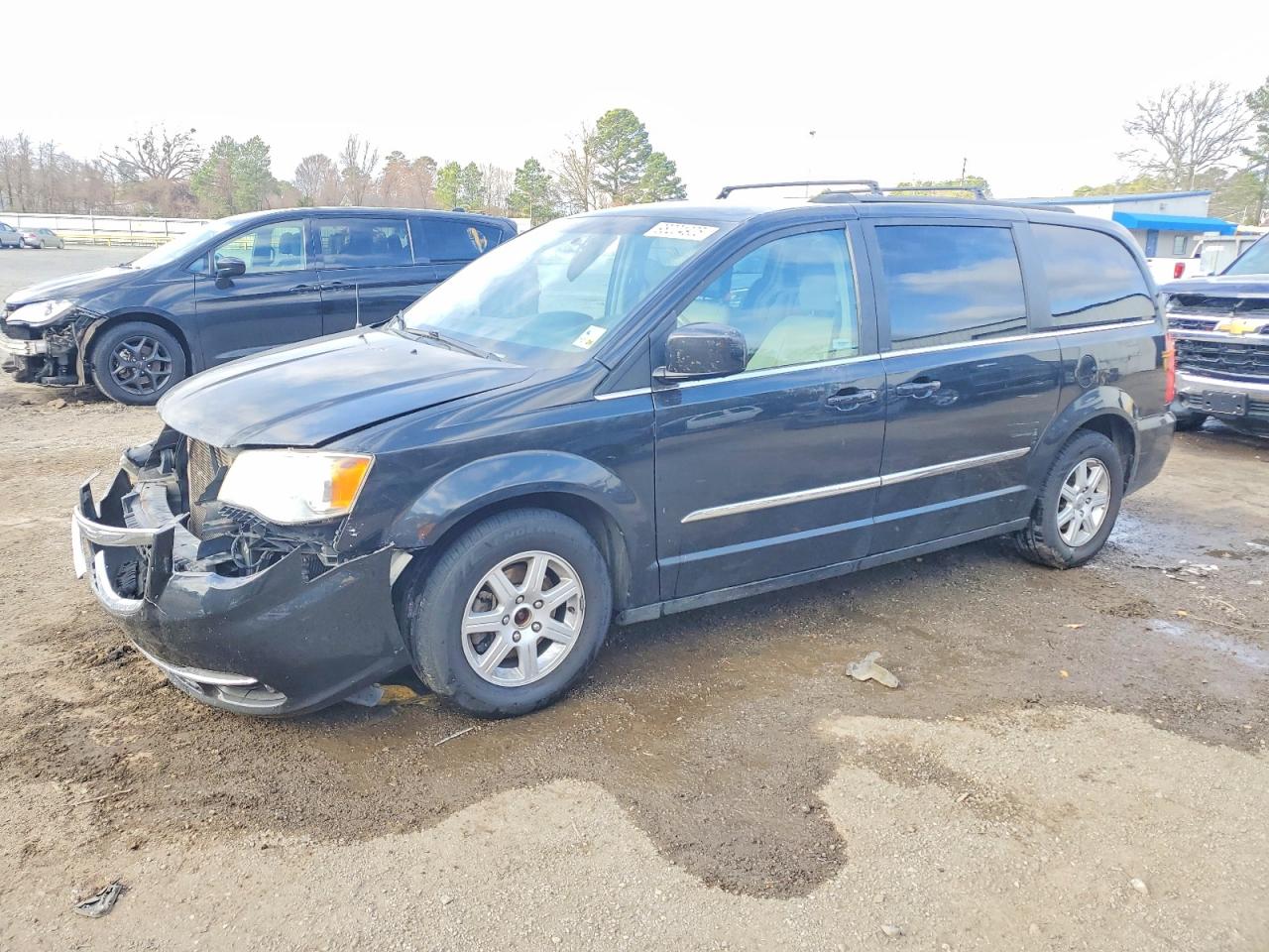 2013 CHRYSLER TOWN & COUNTRY