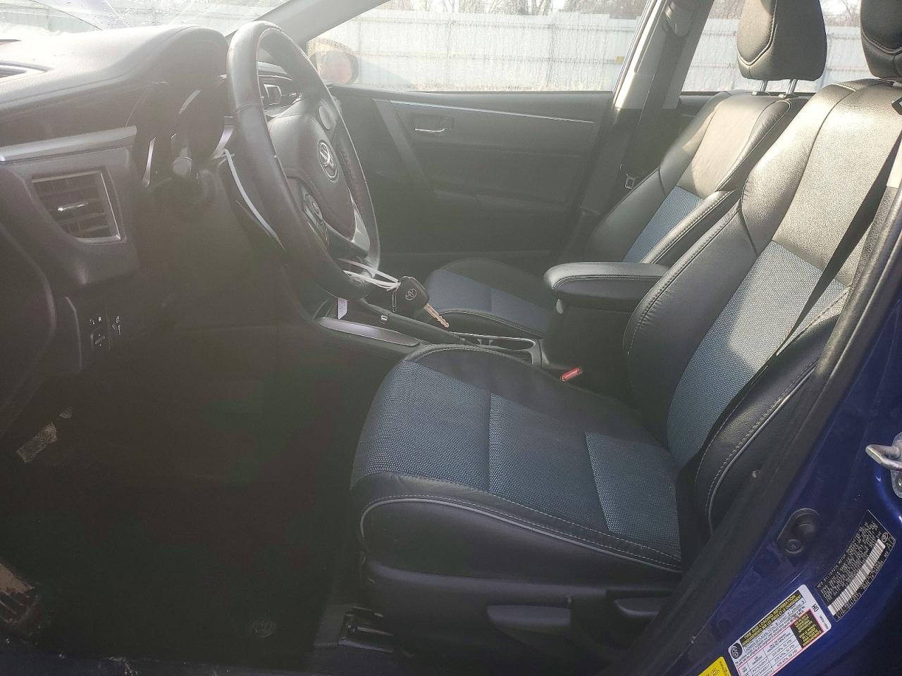 2016 TOYOTA COROLLA L photo 7