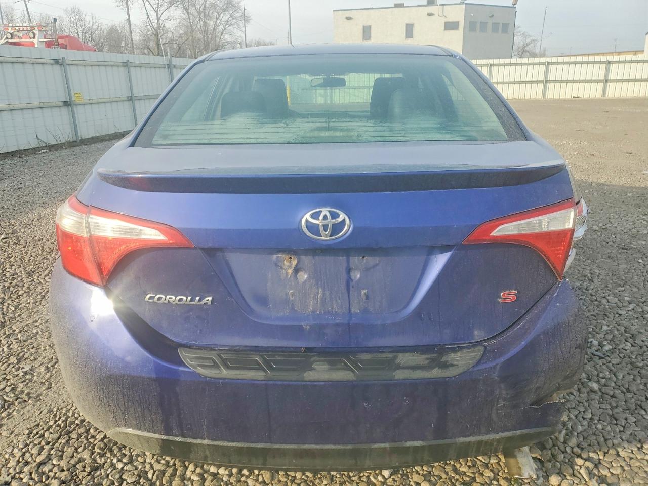 2016 TOYOTA COROLLA L photo 6