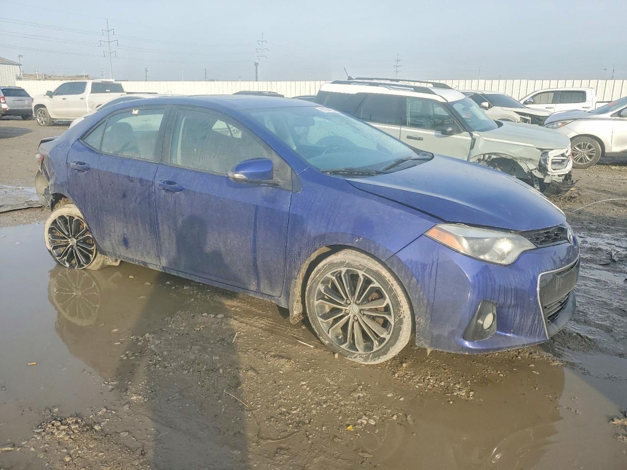 2016 TOYOTA COROLLA L photo 4