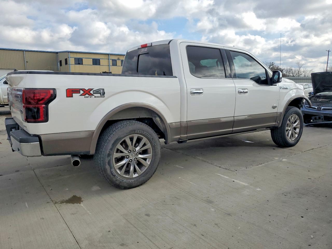 2018 FORD F150 SUPERCREW photo 3