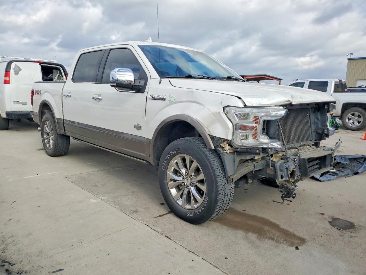 2018 FORD F150 SUPERCREW photo 4