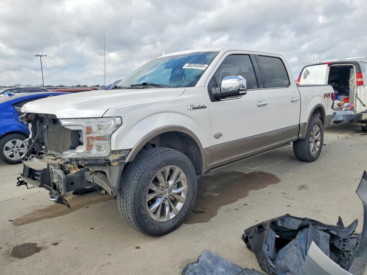 2018 FORD F150