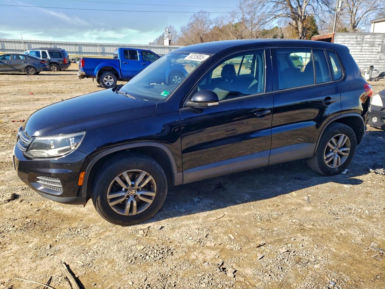 2012 VOLKSWAGEN TIGUAN