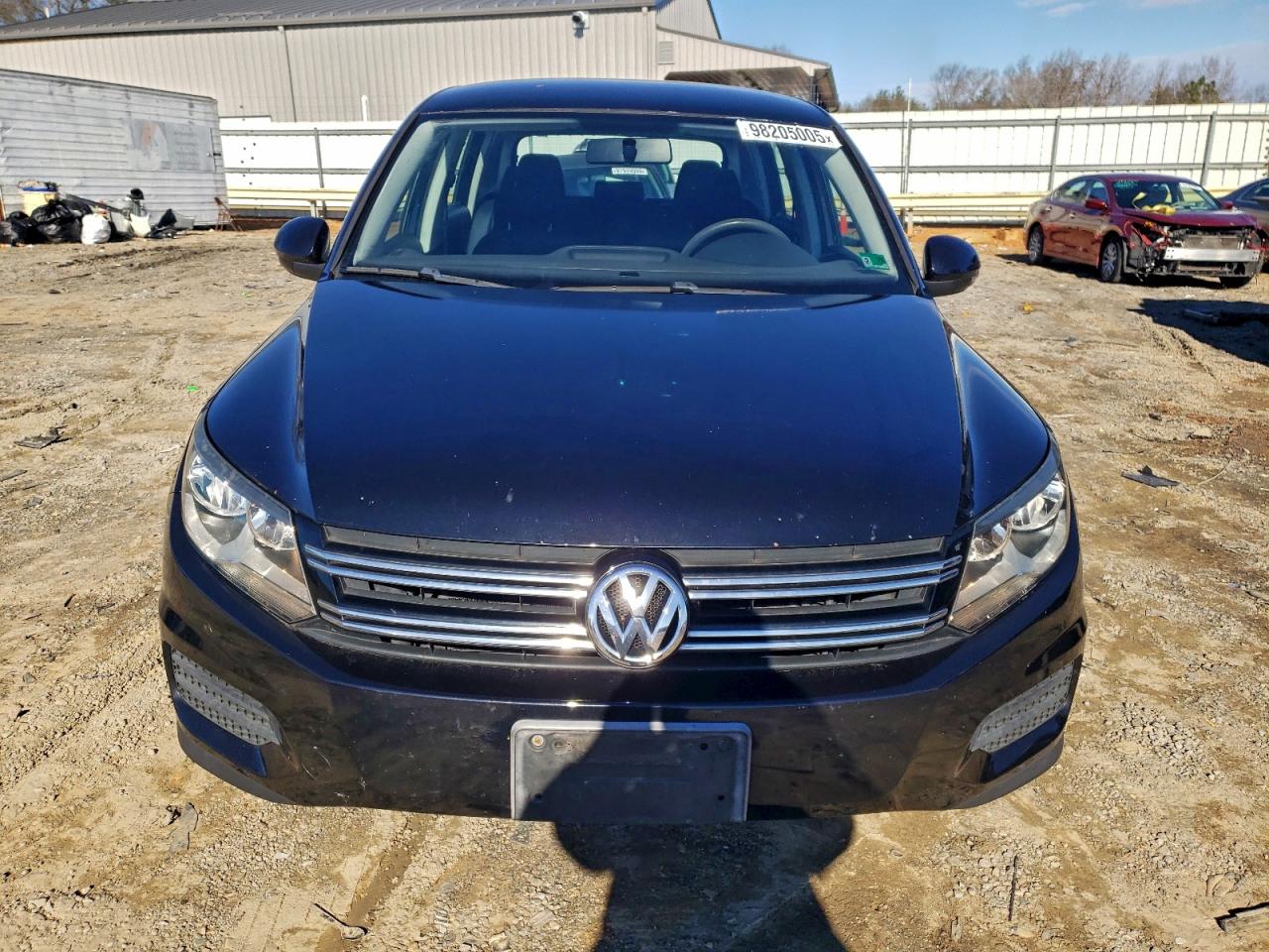 2012 VOLKSWAGEN TIGUAN S photo 5