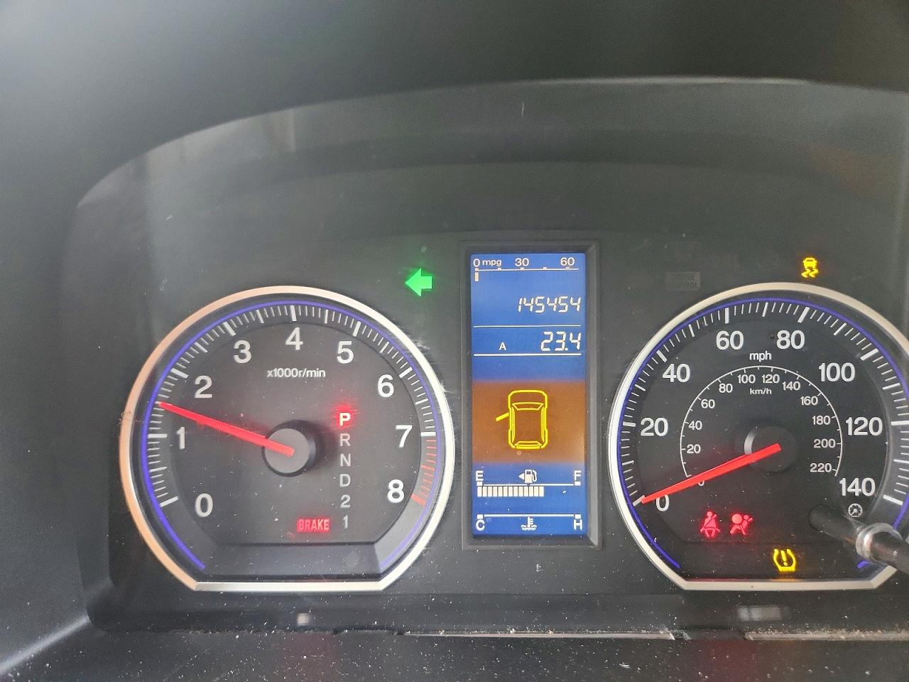 2010 HONDA CR-V LX photo 9