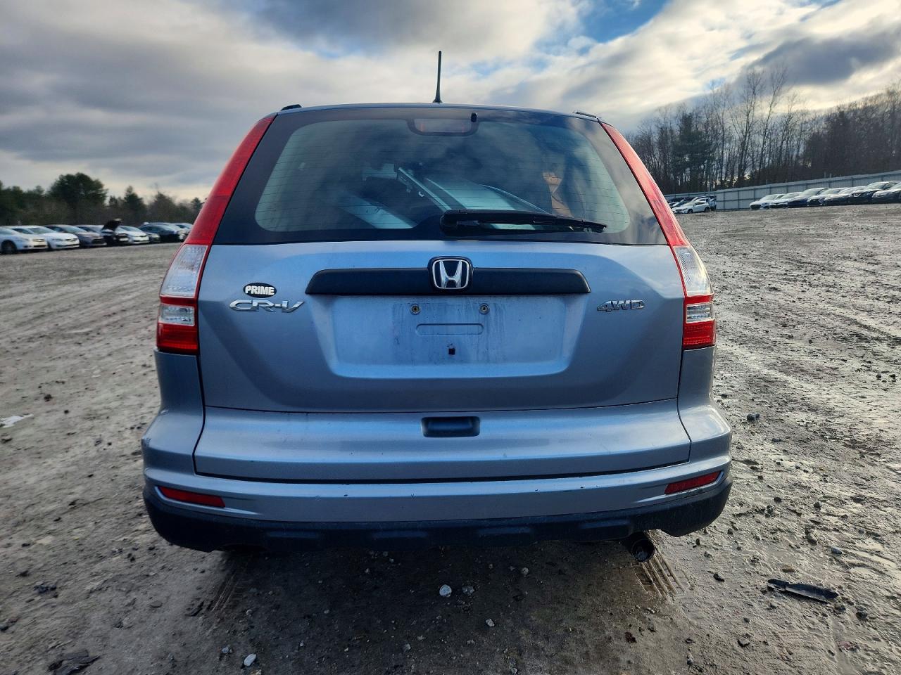 2010 HONDA CR-V LX photo 6