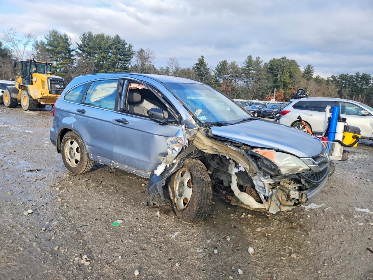 2010 HONDA CR-V LX photo 4