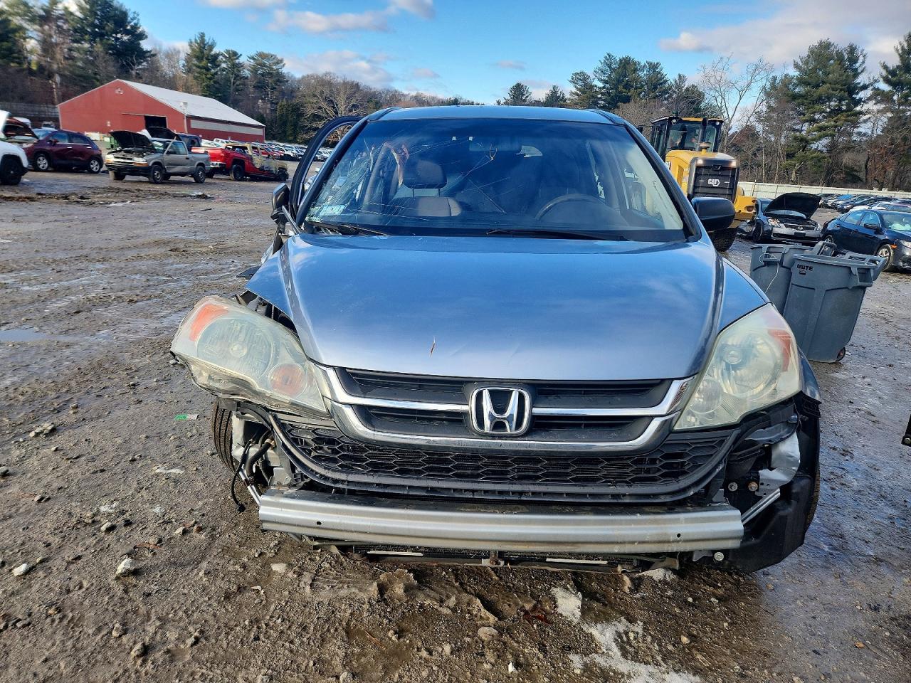 2010 HONDA CR-V LX photo 5