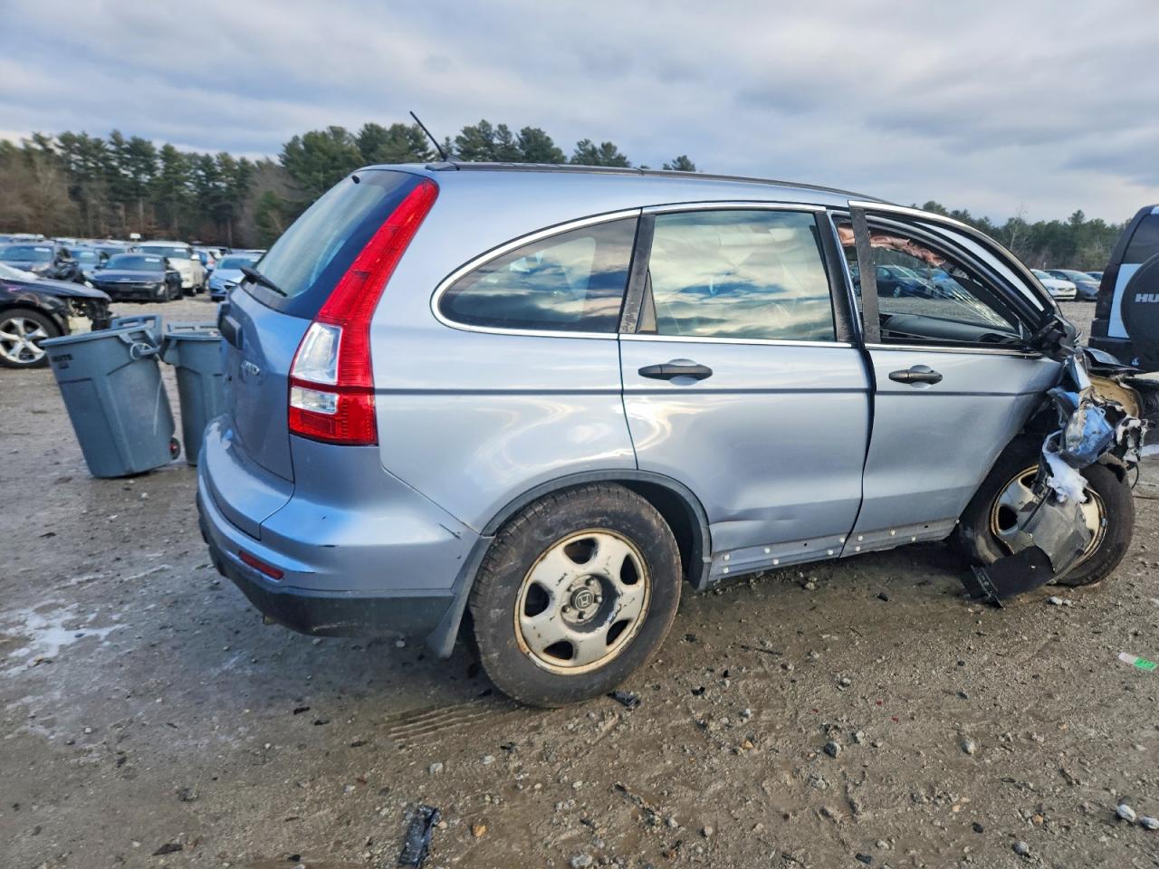2010 HONDA CR-V LX photo 3