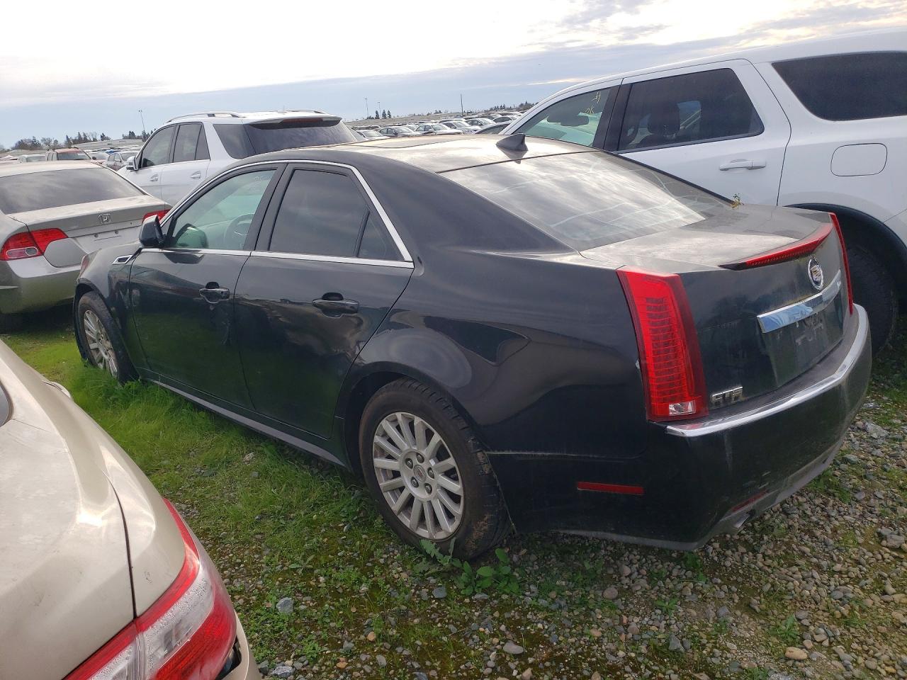 2012 CADILLAC CTS LUXURY COLLECTION photo 2