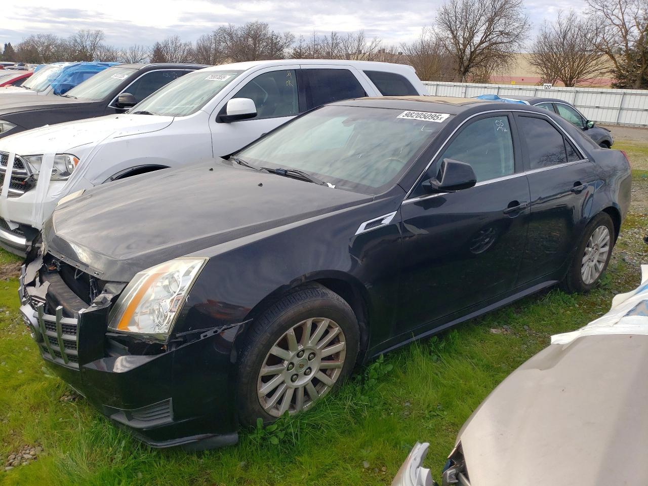 2012 CADILLAC CTS