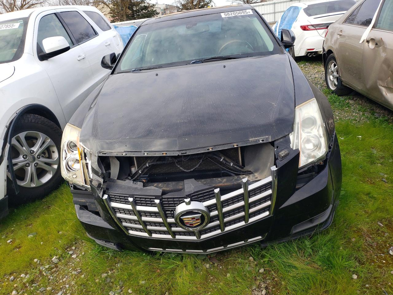 2012 CADILLAC CTS LUXURY COLLECTION photo 5