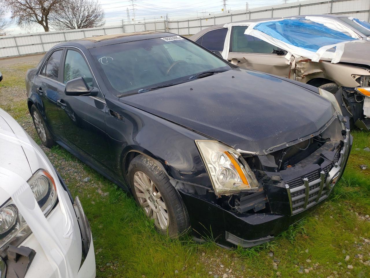 2012 CADILLAC CTS LUXURY COLLECTION photo 4