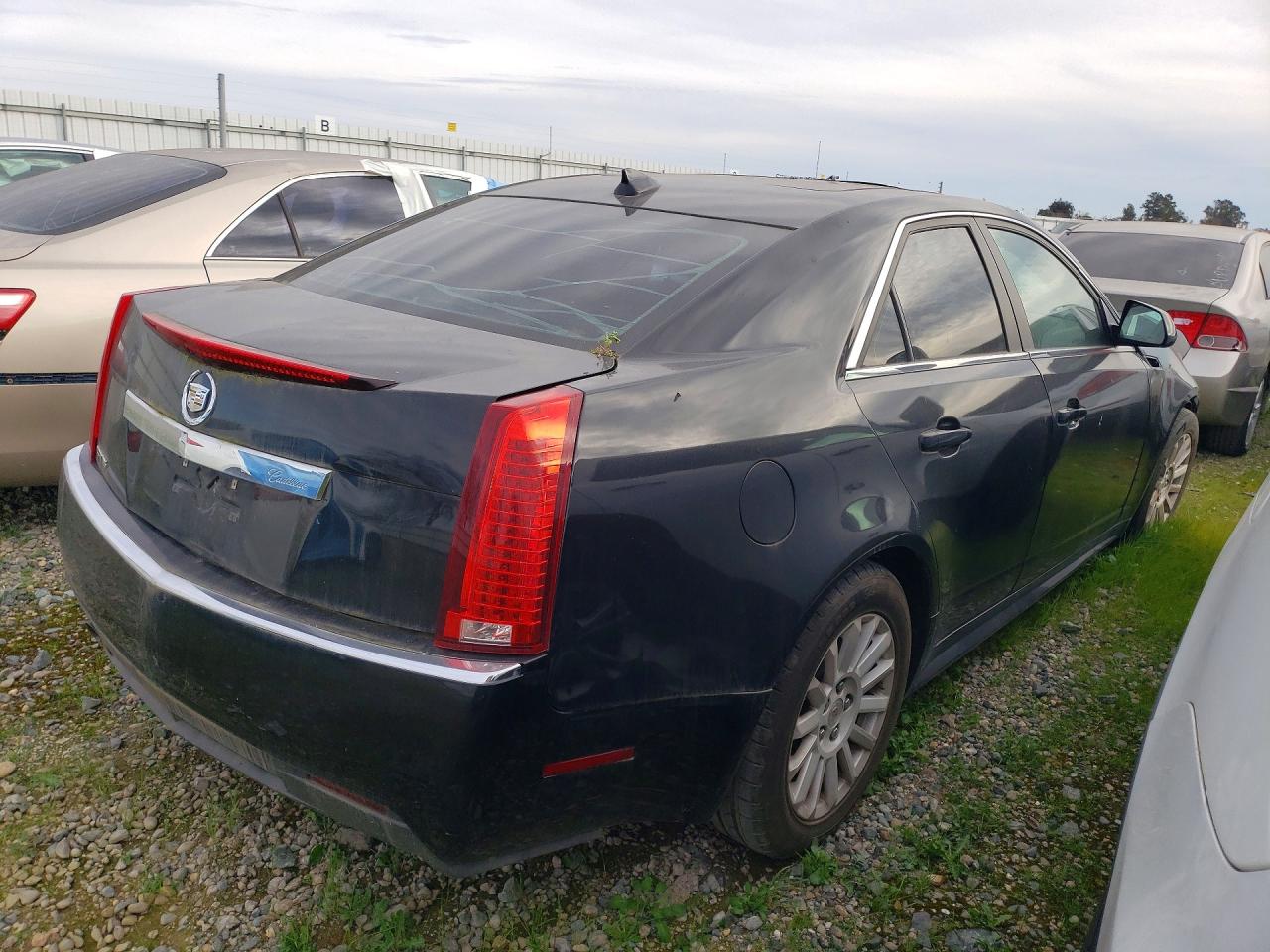 2012 CADILLAC CTS LUXURY COLLECTION photo 3
