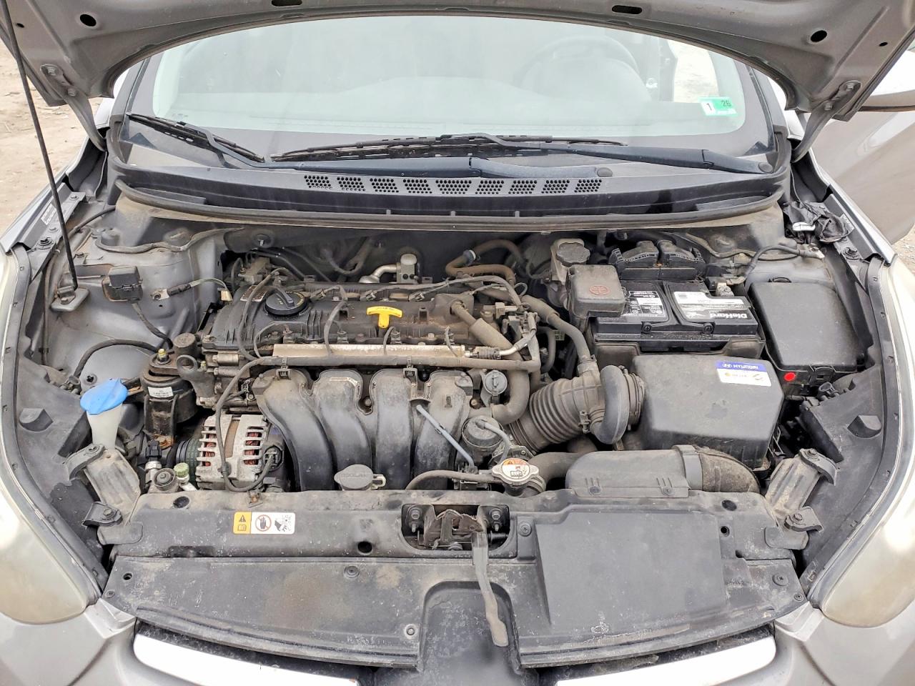 2015 HYUNDAI ELANTRA SE photo 11