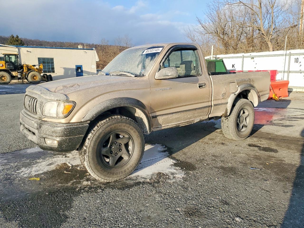 2001 TOYOTA TACOMA