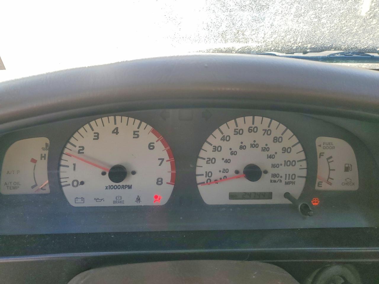 2001 TOYOTA TACOMA photo 9