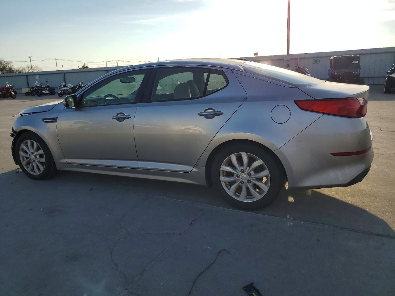 2014 KIA OPTIMA LX photo 2