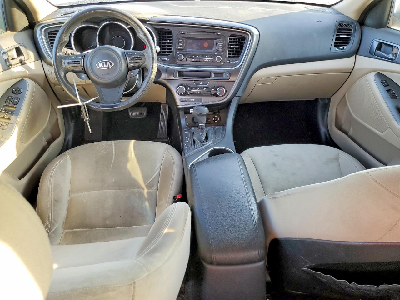 2014 KIA OPTIMA LX photo 8