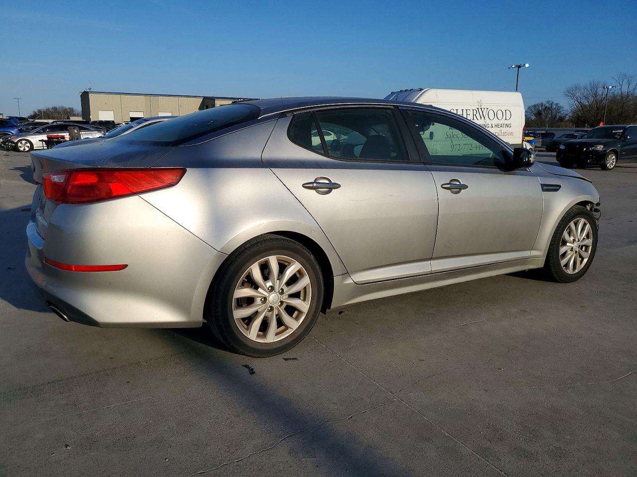 2014 KIA OPTIMA LX photo 3