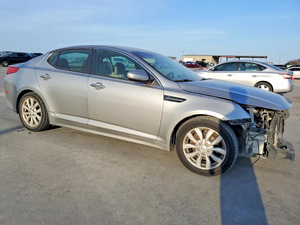 2014 KIA OPTIMA LX photo 4
