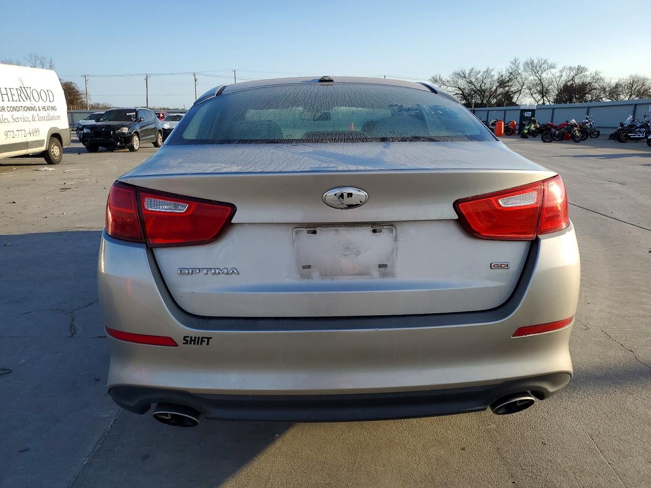 2014 KIA OPTIMA LX photo 6