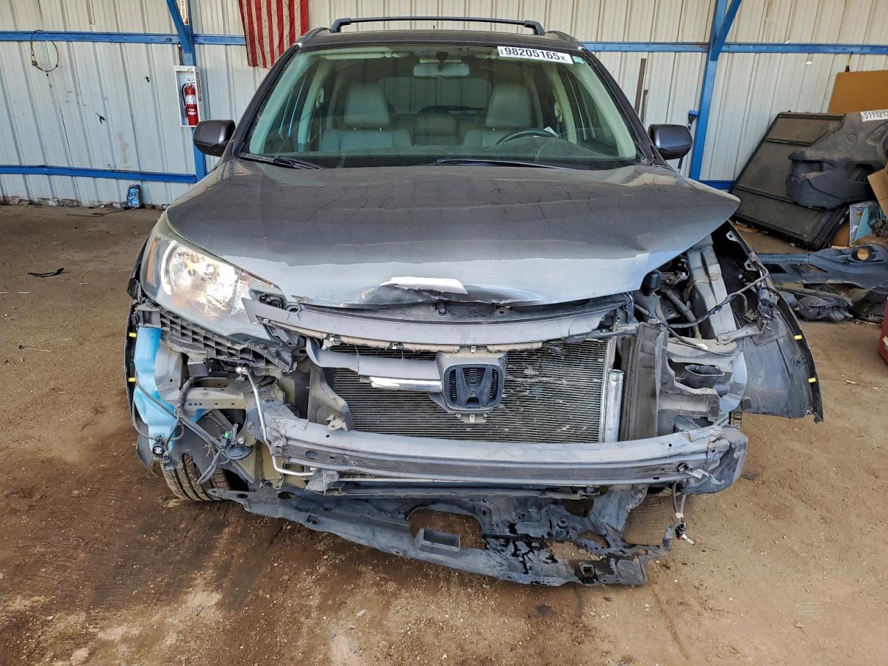 2013 HONDA CR-V EXL photo 13