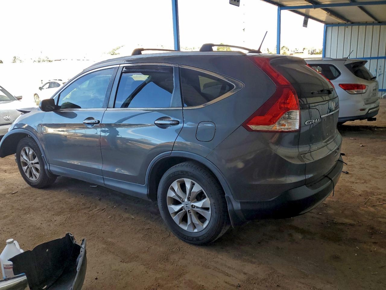 2013 HONDA CR-V EXL photo 4