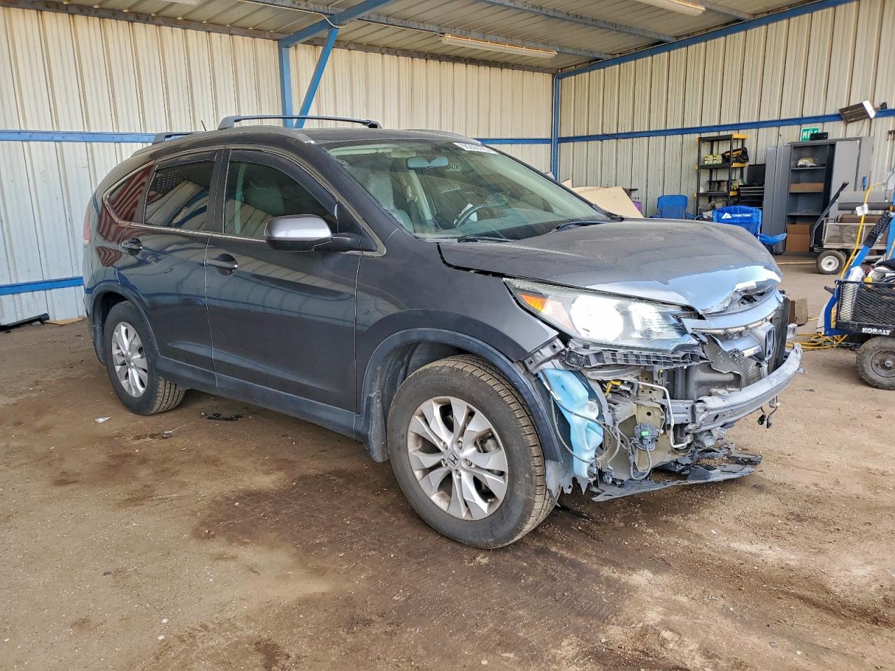 2013 HONDA CR-V EXL photo 10