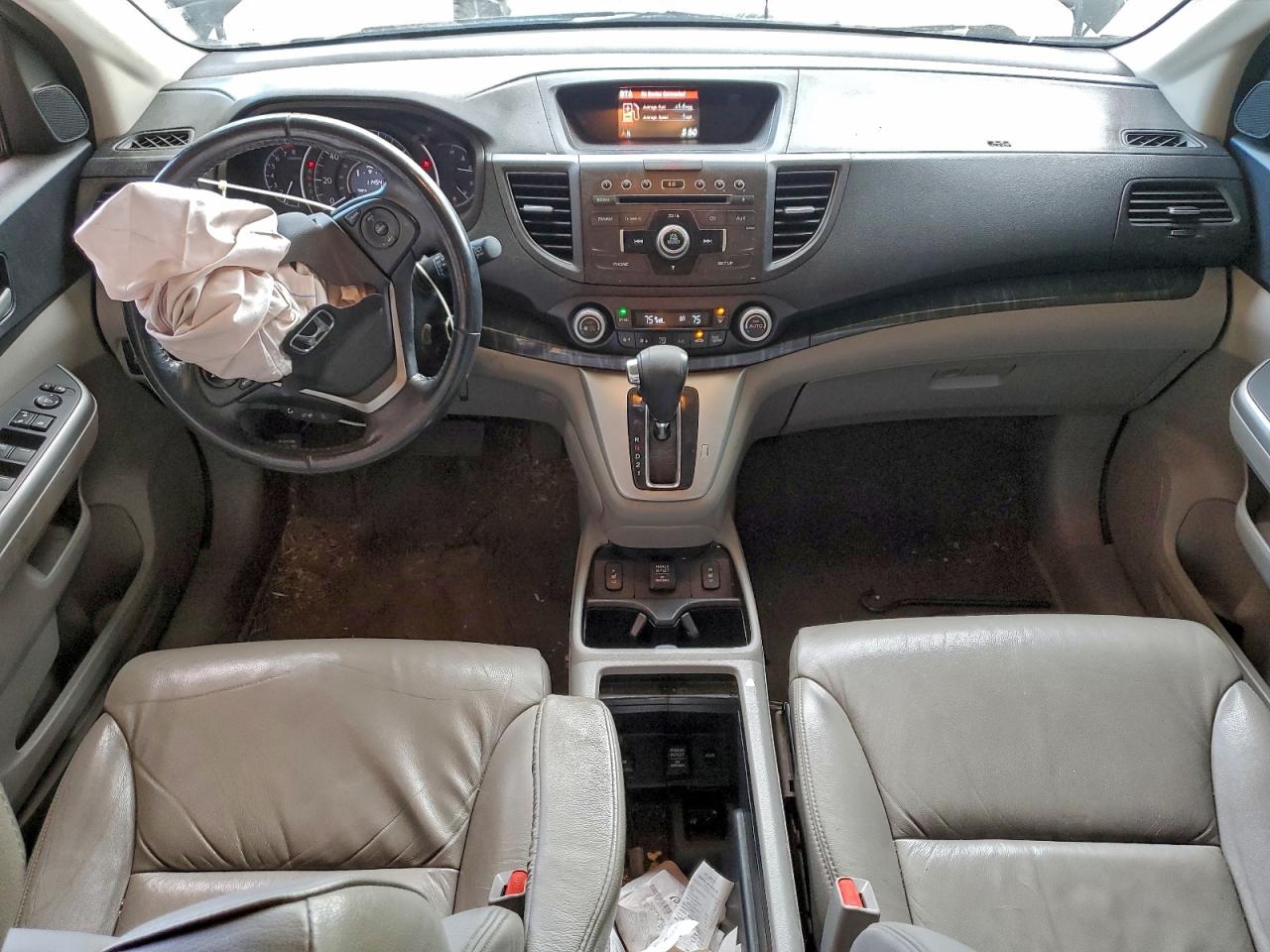 2013 HONDA CR-V EXL photo 22