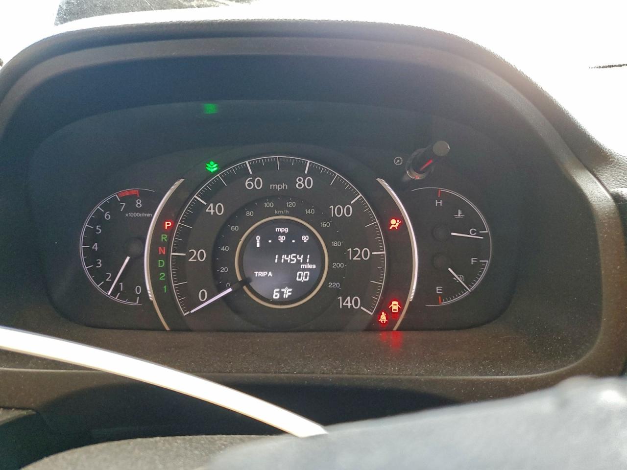 2013 HONDA CR-V EXL photo 25
