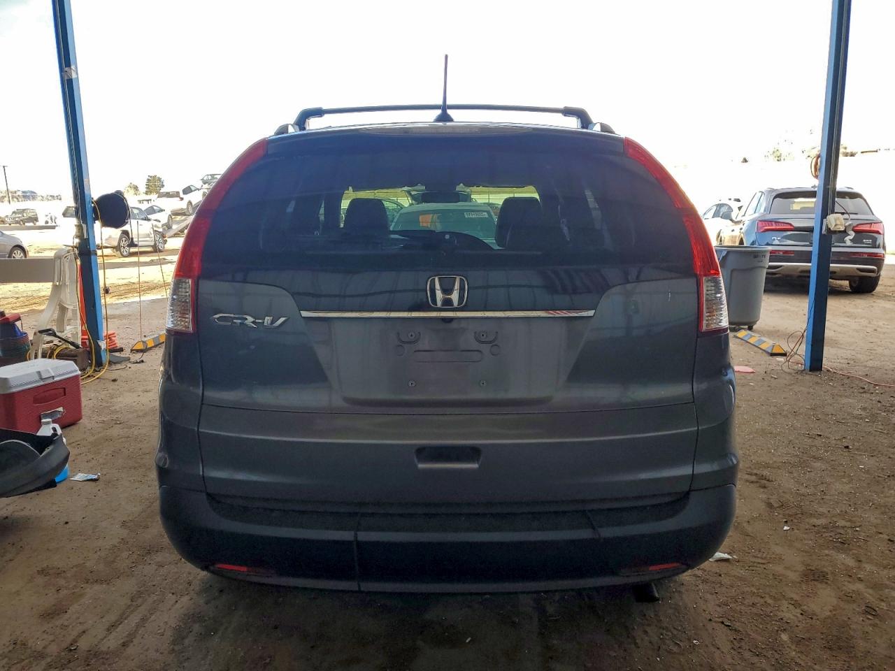 2013 HONDA CR-V EXL photo 16