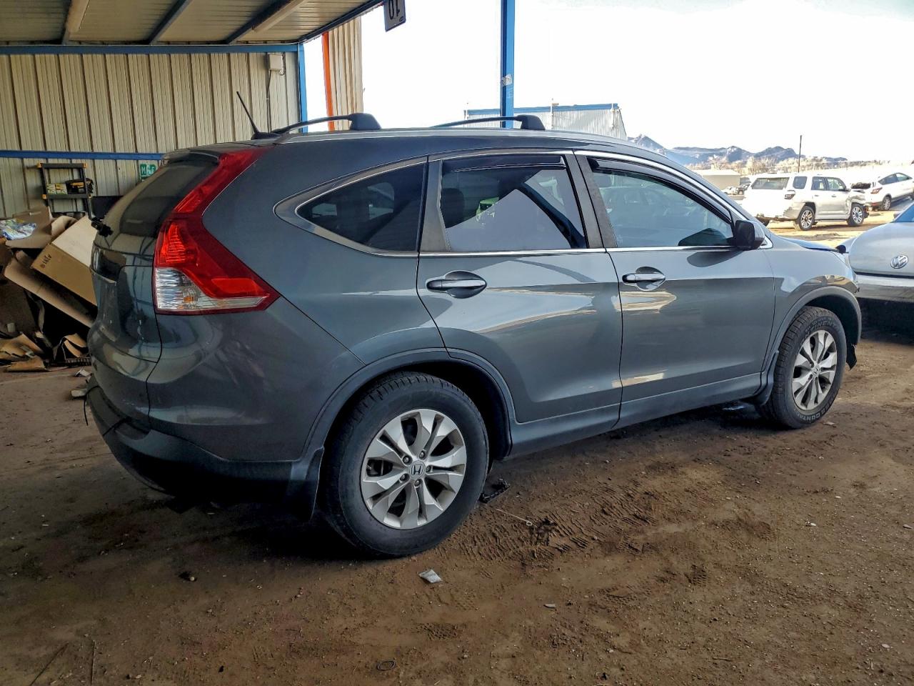 2013 HONDA CR-V EXL photo 7