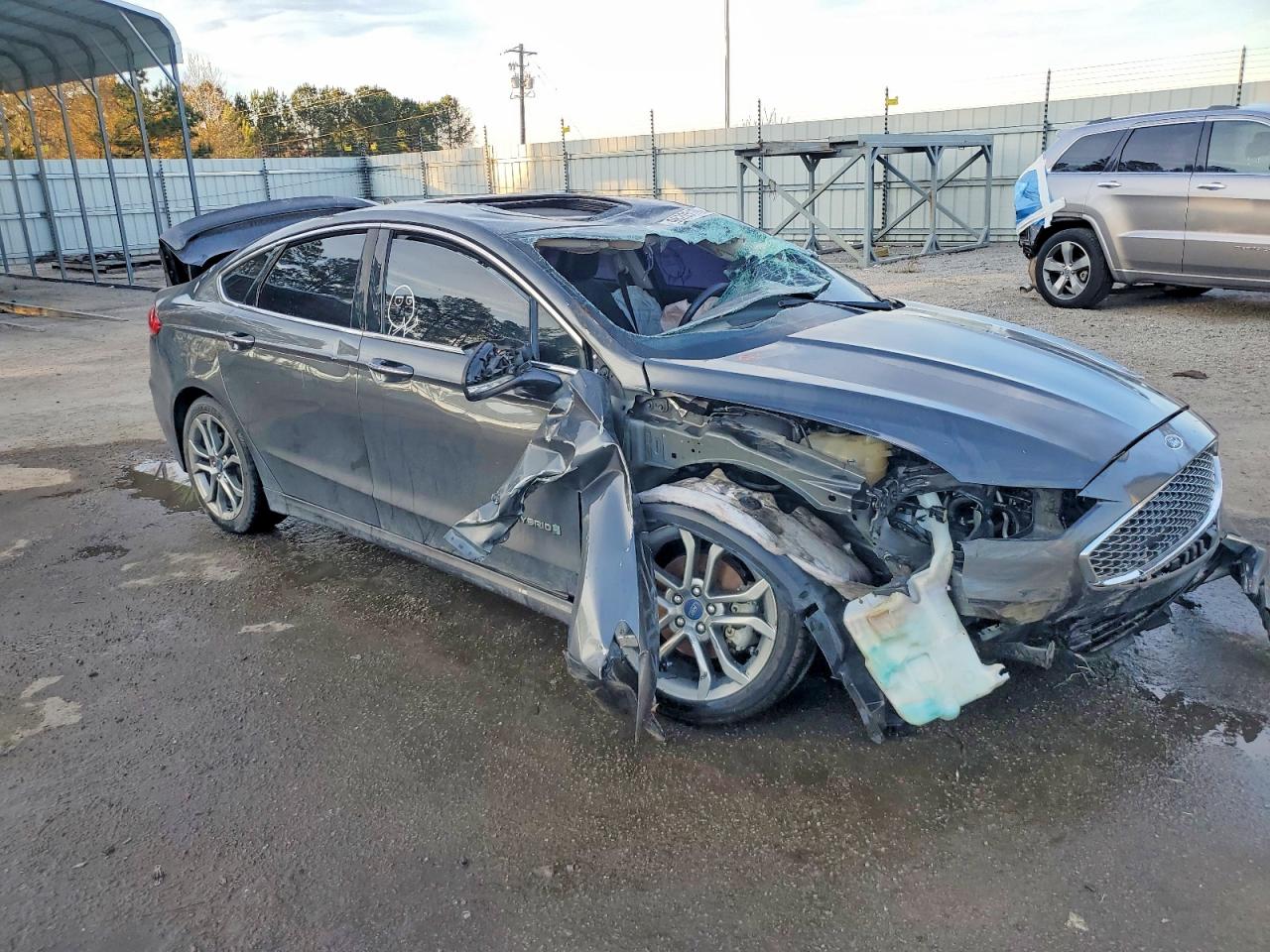 2019 FORD FUSION TITANIUM photo 4
