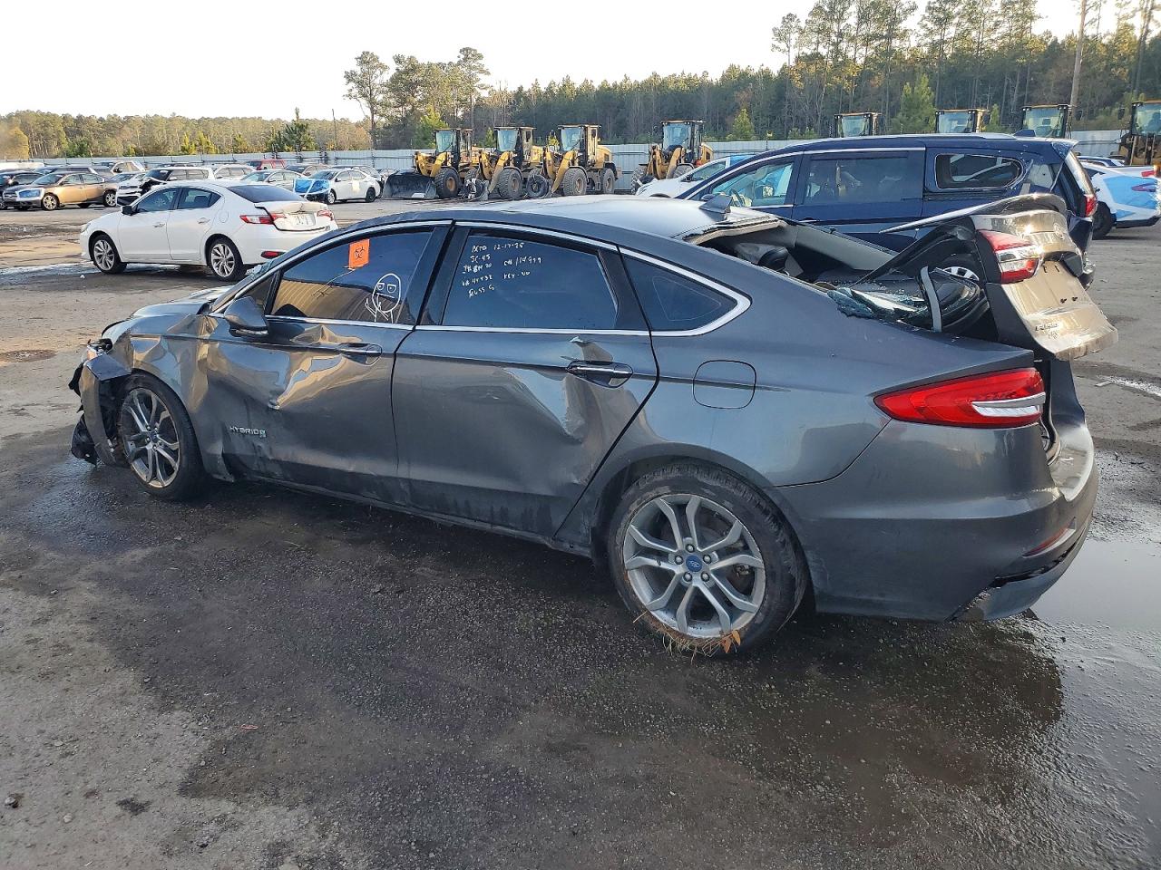 2019 FORD FUSION TITANIUM photo 2