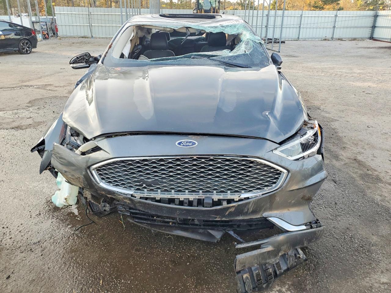 2019 FORD FUSION TITANIUM photo 5