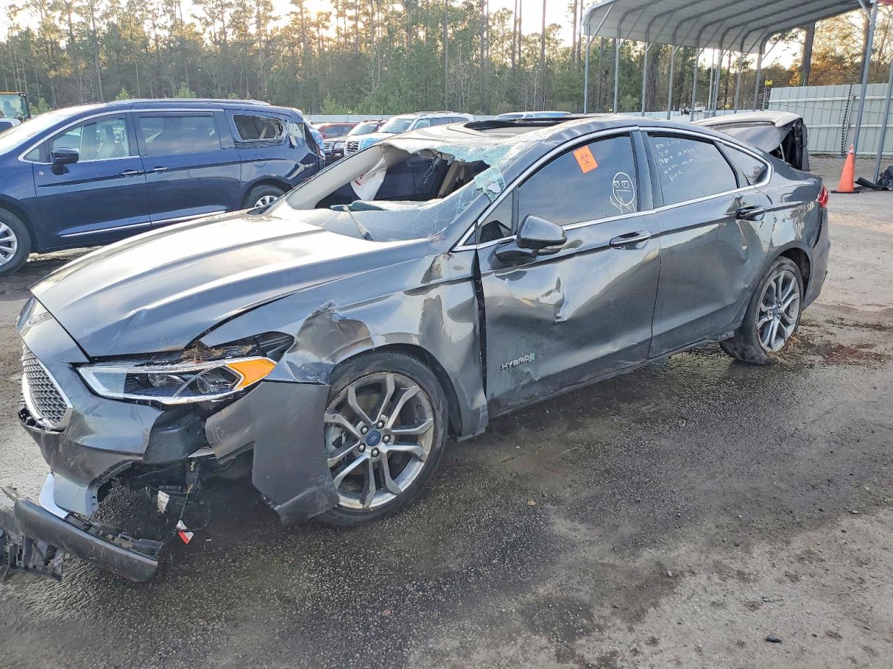 2019 FORD FUSION
